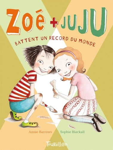 Zoé et Juju battent un record du monde