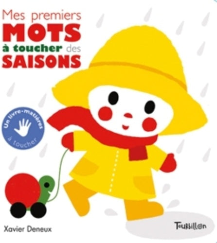 Mes premiers mots à toucher des saisons