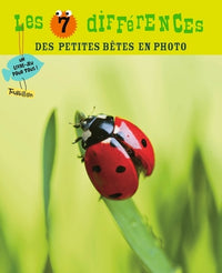Les 7 différences des petites bêtes en photo