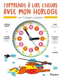 J'apprends à lire l'heure