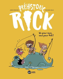 Préhistoric Rick, Tome 02