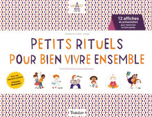 Petits rituels pour bien vivre ensemble - Chevalet Memo
