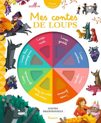 Mes contes de loups - Ma roue à histoires