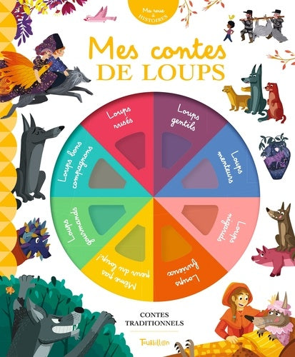 Mes contes de loups - Ma roue à histoires