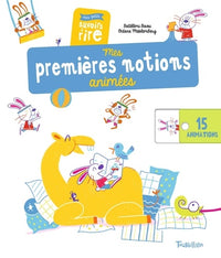 Mes premières notions animées - Mes petits savoirs à rire