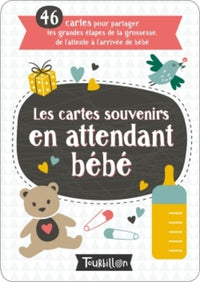 Les cartes souvenirs en attendant bébé