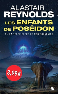 Les Enfants de Poséidon, T1 : La Terre bleue de nos souvenirs - OP PETITS PRIX IMAGINAIRE 2018