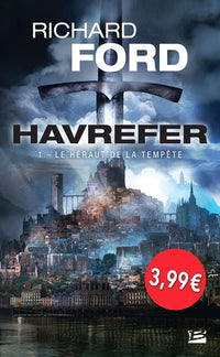 Havrefer, T1 : Le héraut de la tempête - OP PETITS PRIX IMAGINAIRE 2018