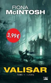 La Trilogie Valisar, T1 : L'Exil - OP PETITS PRIX IMAGINAIRE 2018