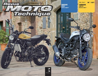 RMT 187 YAMAHA XSR 700 + SUZUKI SV 650 / (2016>2017)