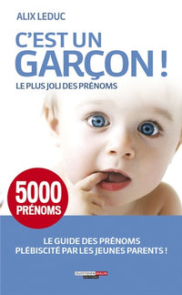 C'est un garcon !