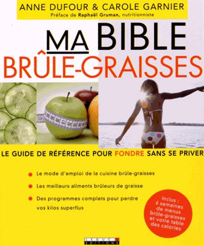 Ma bible des brûle-graisses