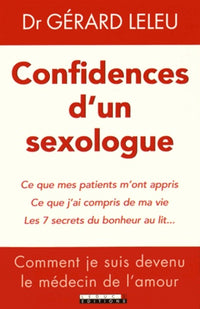 Confidences d'un sexologue