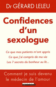 Confidences d'un sexologue