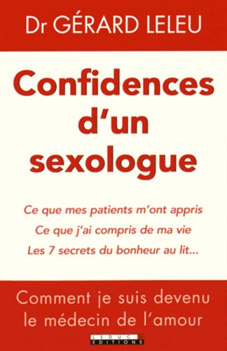 Confidences d'un sexologue