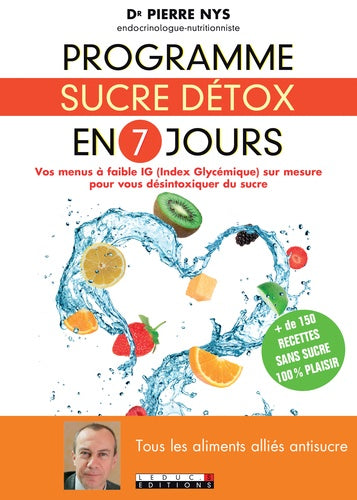 Programme sucre détox en 7 jours