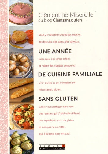 Une année de cuisine familiale sans gluten