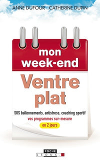 Mon week-end ventre plat