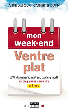 Mon week-end ventre plat
