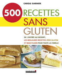 500 recettes sans gluten