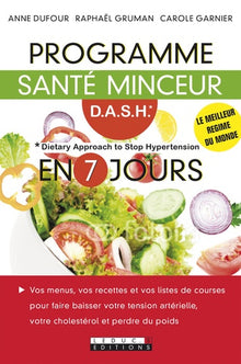 Programmes santé D.A.S.H en 7 jours
