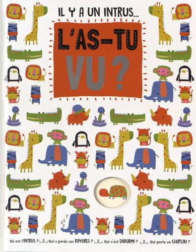 Il y a un intrus... L'as-tu vu ?