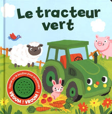 Le tracteur vert