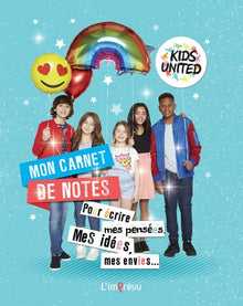 Mon carnet de notes Kids United