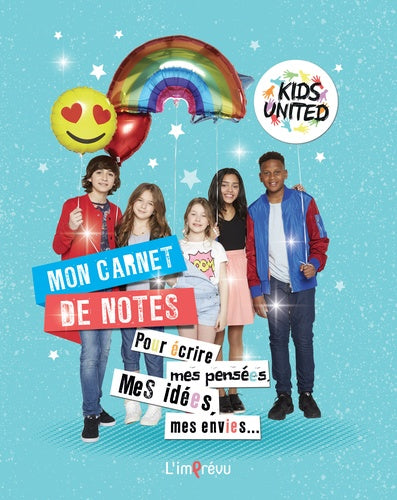 Mon carnet de notes Kids United