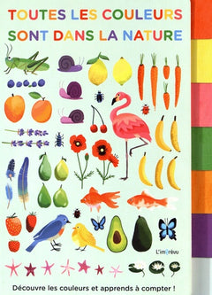 Toutes les couleurs sont dans la nature