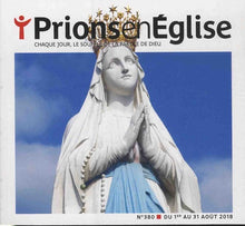 Prions Poche - août 2018 N° 380