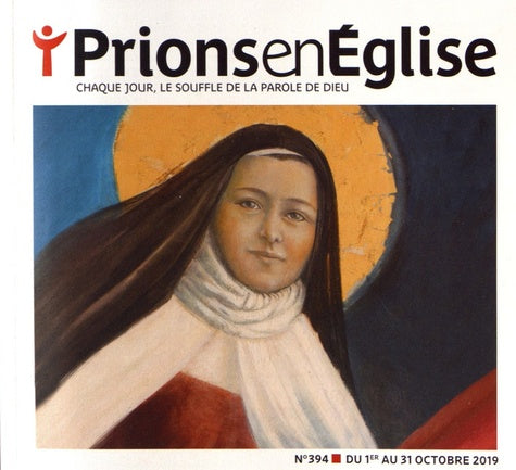 Prions Poche - octobre 2019 N° 394