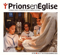 Prions Poche - novembre 2019 N° 395