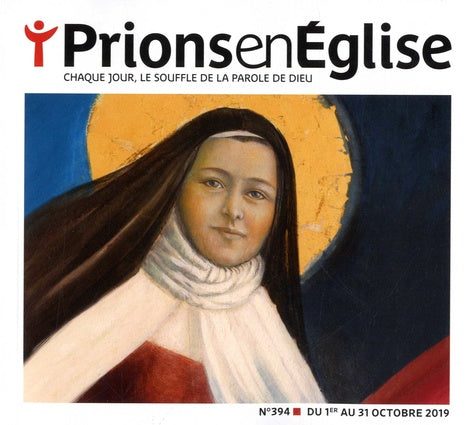 Prions en Eglise - Octobre 2019