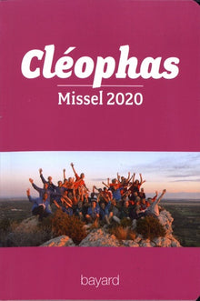 Cléophas - missel 2020 des jeunes: Agenda scolaire