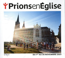 Prions Poche - Novembre 2021 N° 419