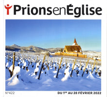 Prions gd format - février 2022 N° 422