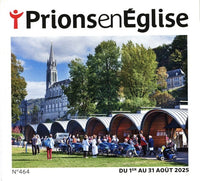 Prions Poche - août 2025 N° 464