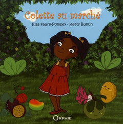 Colette au marché