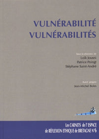 Les Carnets de l'EEBO, n°6 : Vulnérabilités