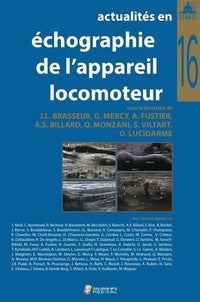 Actualités en échographie de l'appareil locomoteur - Tome 16