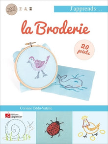 J'apprends la broderie