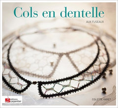 Cols en dentelle: Avec fuseaux