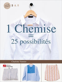 1 chemise = 25 possibilités
