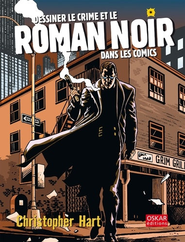Dessiner le crime et le roman noir dans les comics