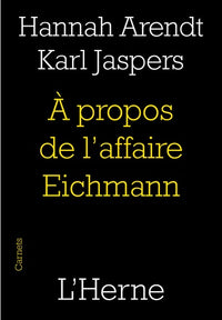 A propos de l'affaire Eichmann