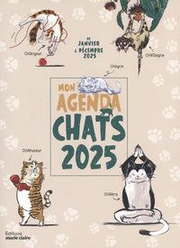 Mon agenda chat 2025