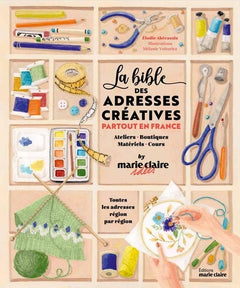 La Bible des adresses créatives