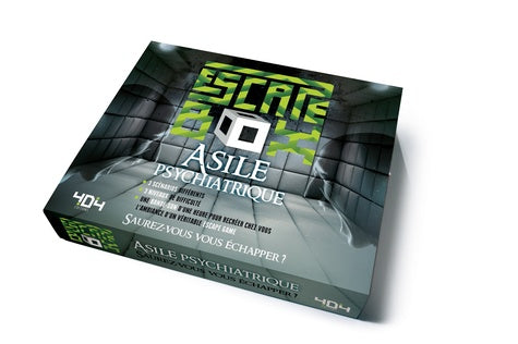 Escape Box Asile psychiatrique