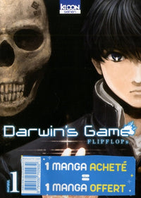 Pack offre découverte Darwin's Game T01 & T02